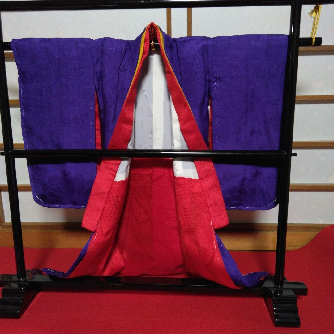 市松人形(着物)　10～12号　正絹