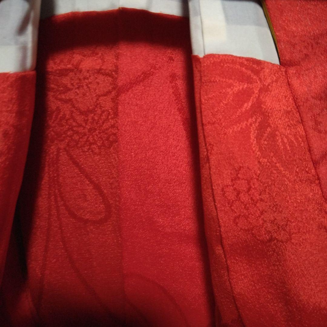 市松人形(着物)　10～12号　正絹