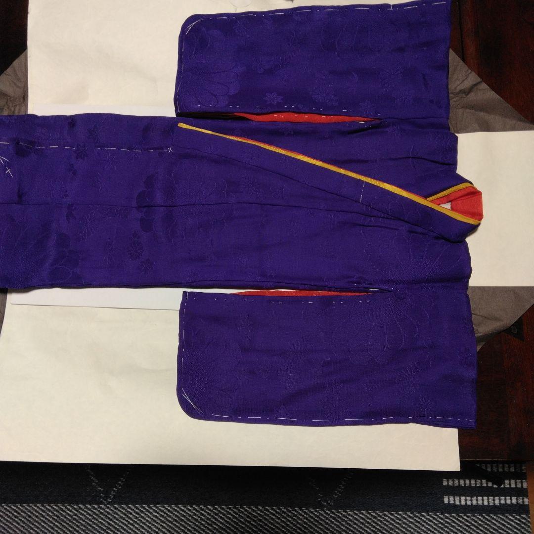 市松人形(着物)　10～12号　正絹