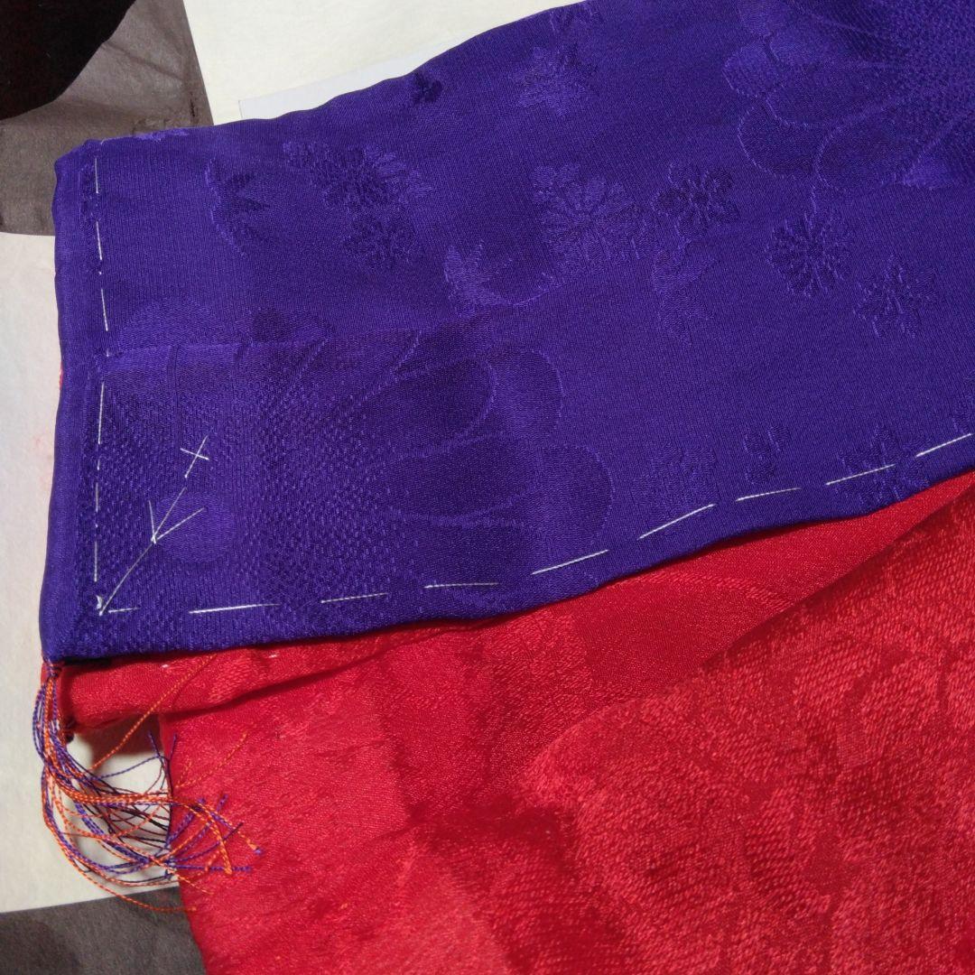 市松人形(着物)　10～12号　正絹