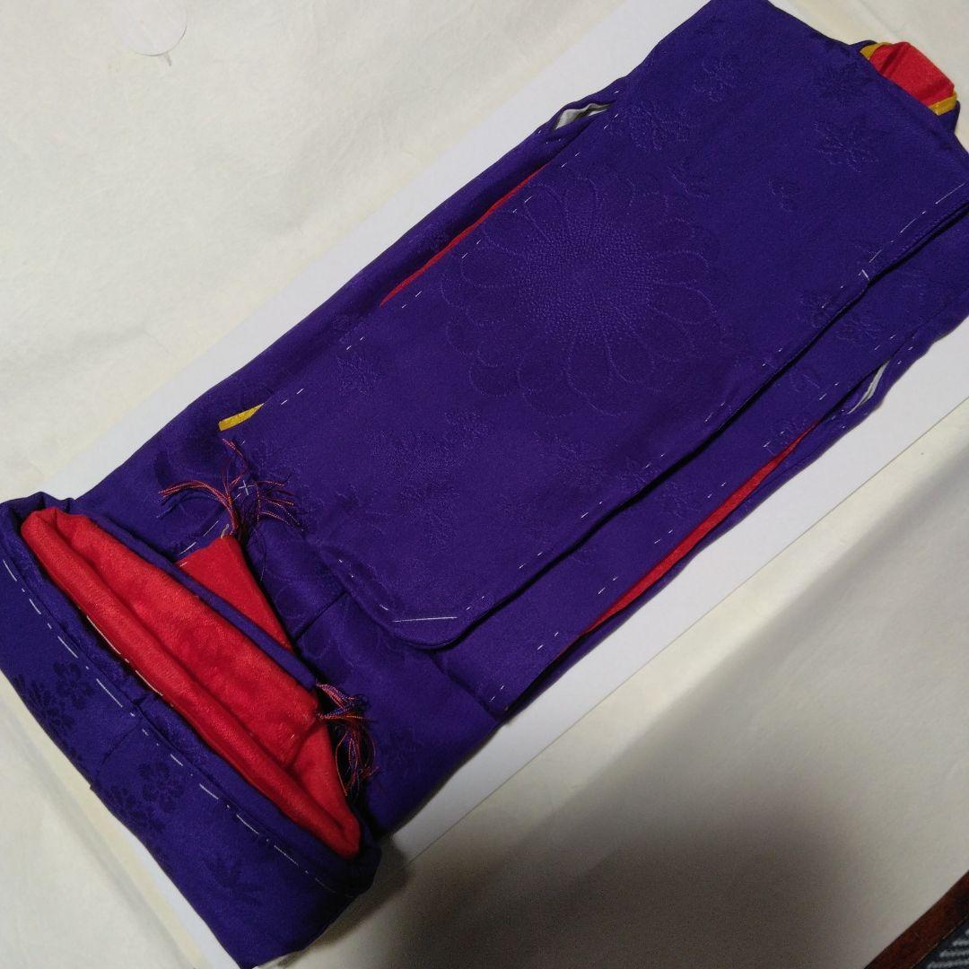 市松人形(着物)　10～12号　正絹