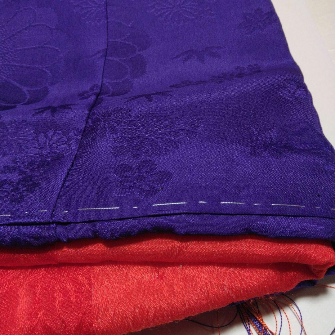 市松人形(着物)　10～12号　正絹