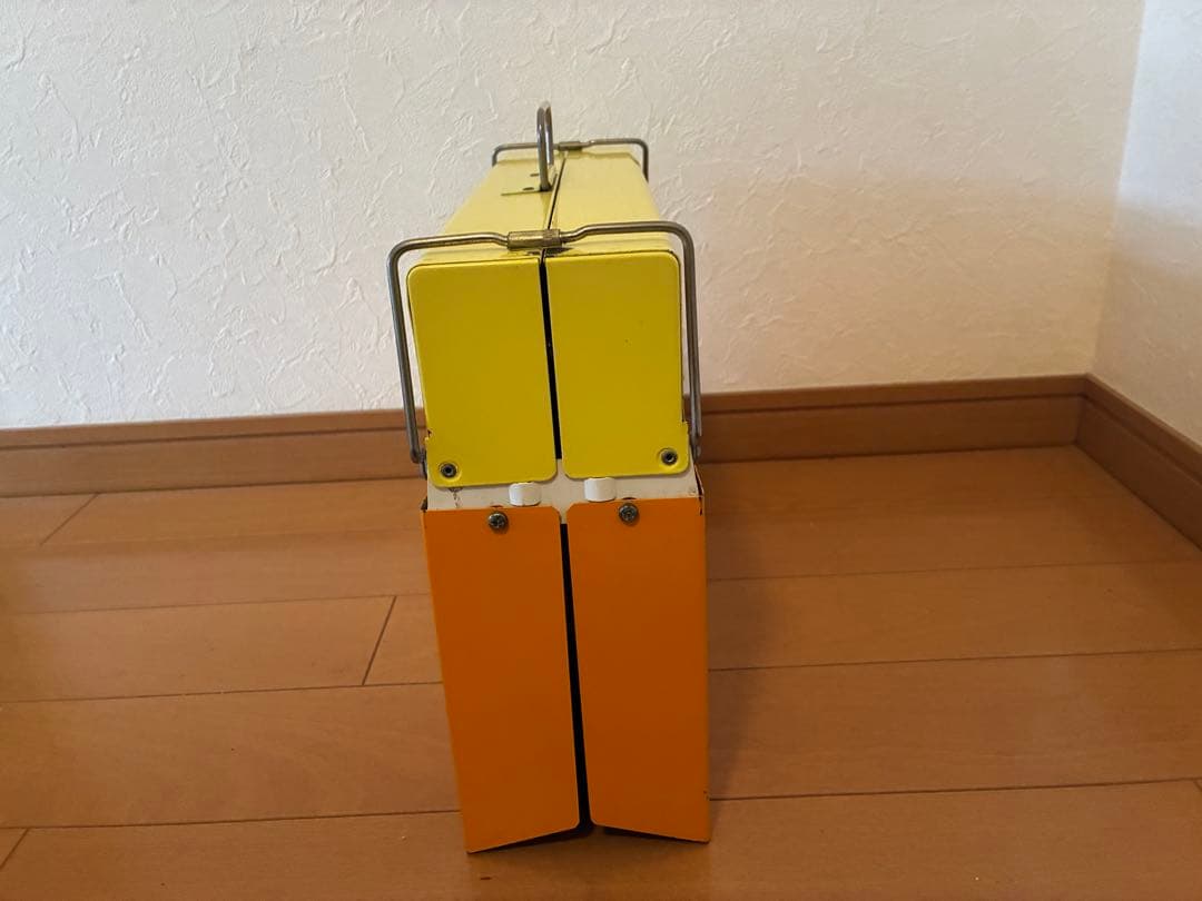 PRIMUS 2222 ツーバーナーコンロ オレンジ/イエロー