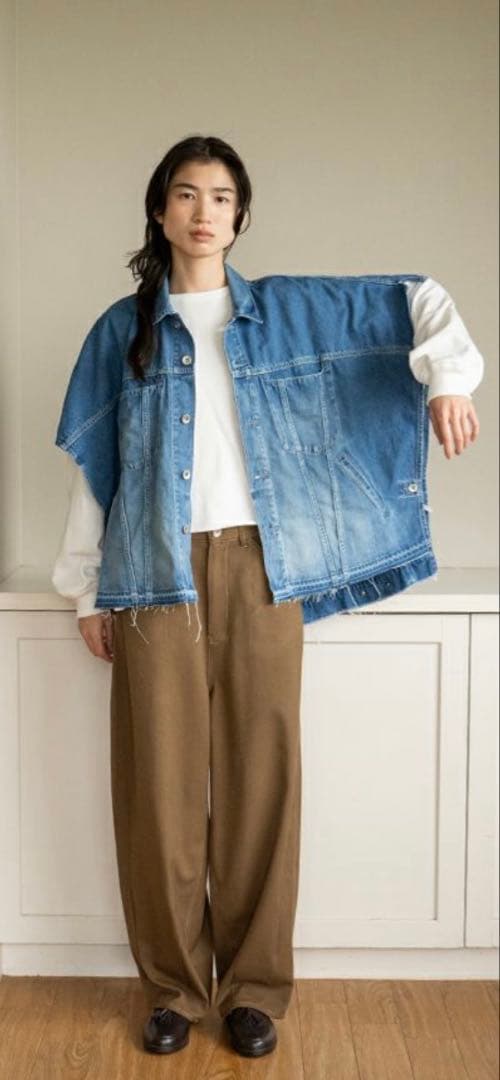 Garance et VioLette ベスト　セブンフェアリー2025aw