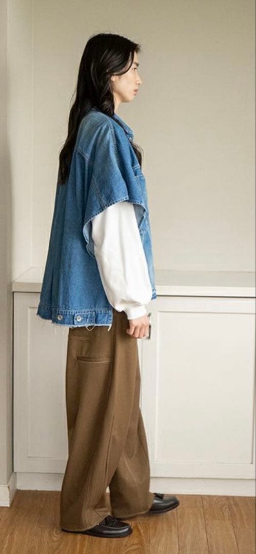 Garance et VioLette ベスト　セブンフェアリー2025aw