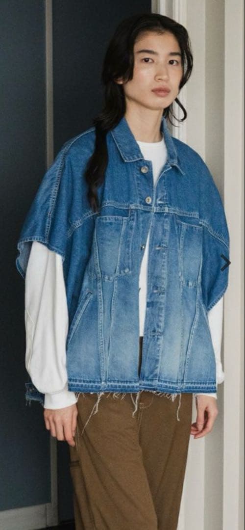 Garance et VioLette ベスト　セブンフェアリー2025aw