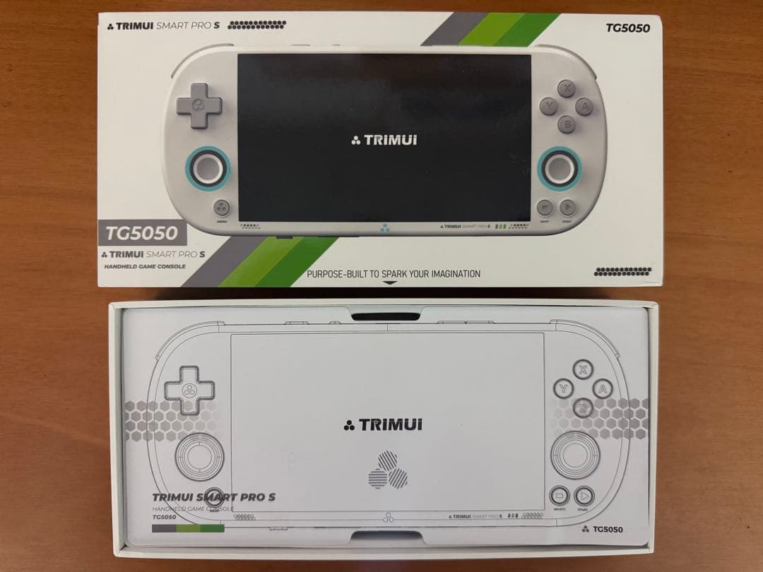 TRIMUI SMART PRO S 携帯ゲーム機 (2026年最新版)