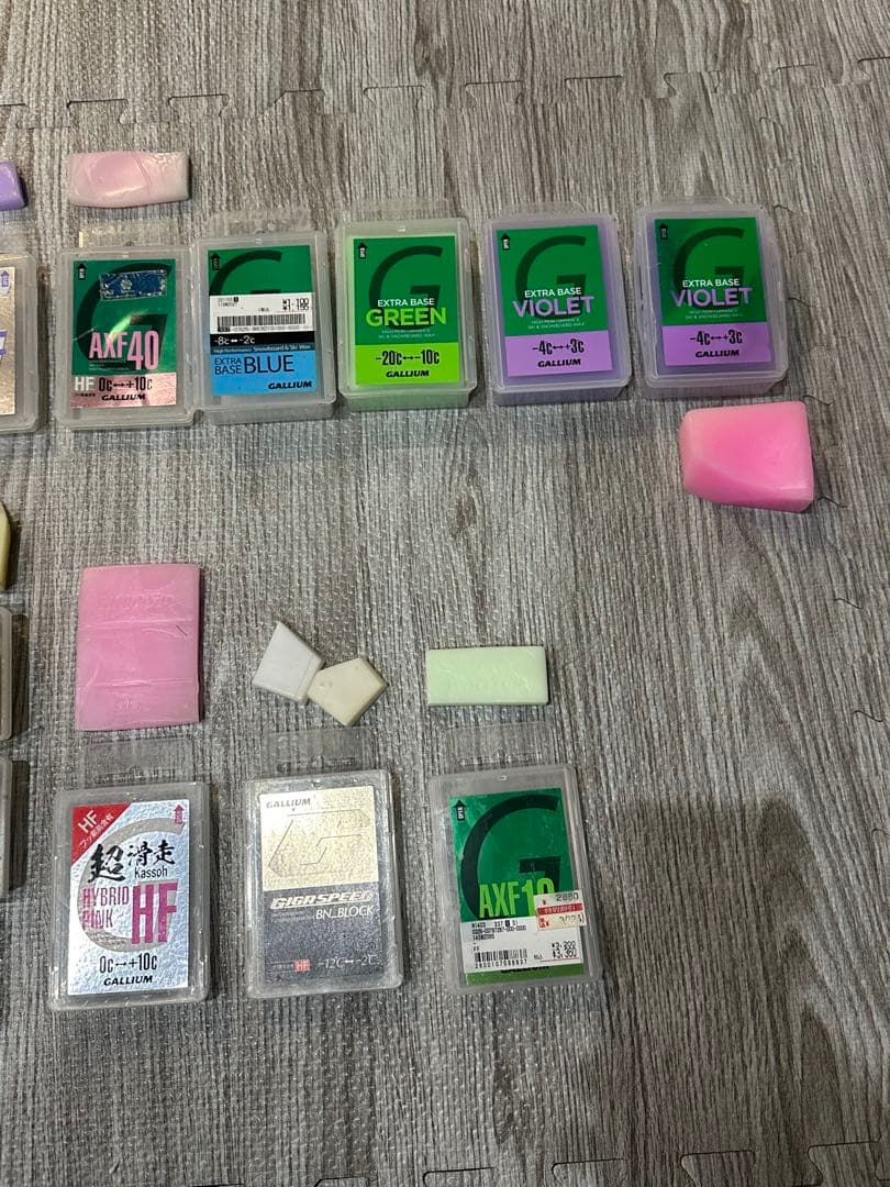 GALLIUM SWIX スキー用ワックスセット