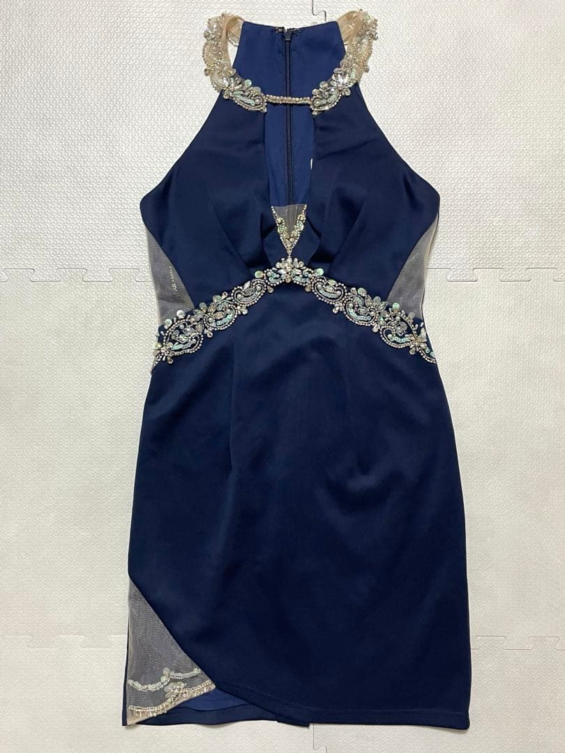 AngelR エンジェルアール キャバクラ ドレス ビジュー タイト ラメ