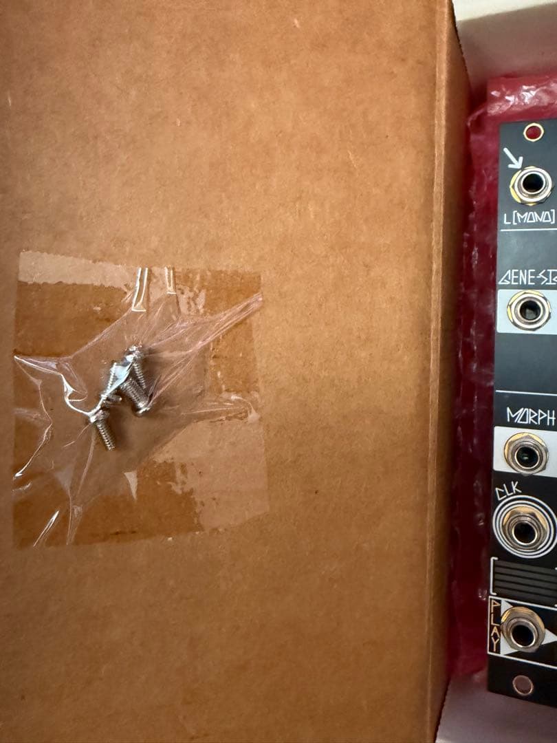 MakeNoise Morphagene モジュラーシンセ サンプラー