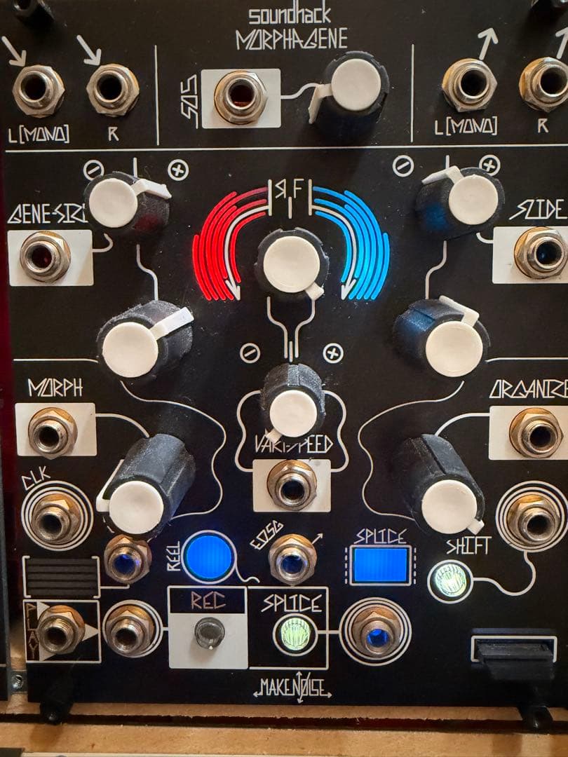 MakeNoise Morphagene モジュラーシンセ サンプラー