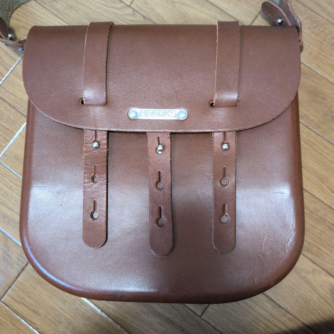 【12/15まで】BROOKS 車体取付レザーバッグ