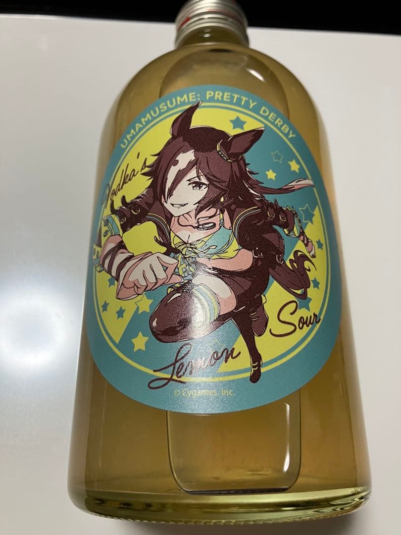 Vodka's Lemon Sour ウマ娘プリティーダービーコラボ　ウォッカ