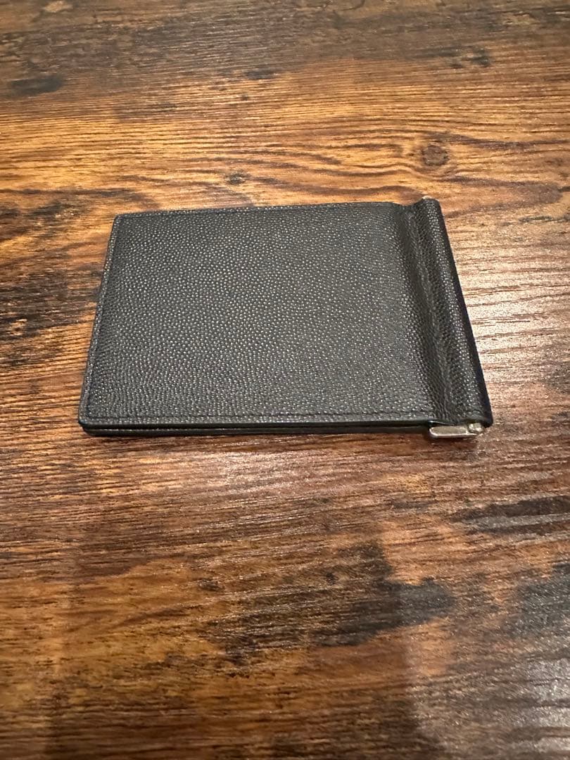 美品　SAINT LAURENT ブラック マネークリップ