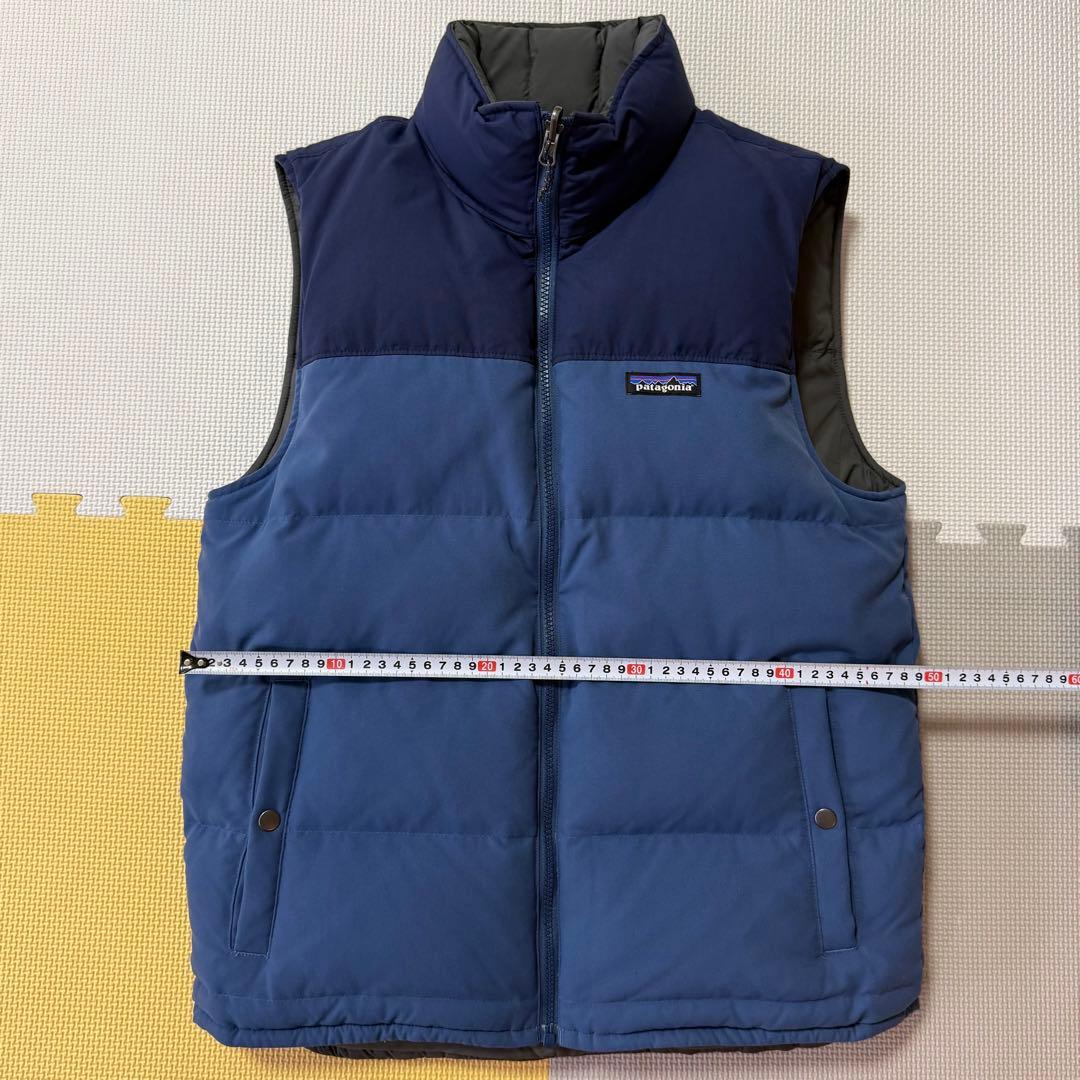 PATAGONIA パタゴニア27587 リバーシブル・ビビー・ダウンベスト