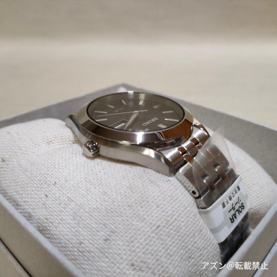 セイコーウオッチ セイコーセレクション SBPX083 ソーラー サファイアガラ