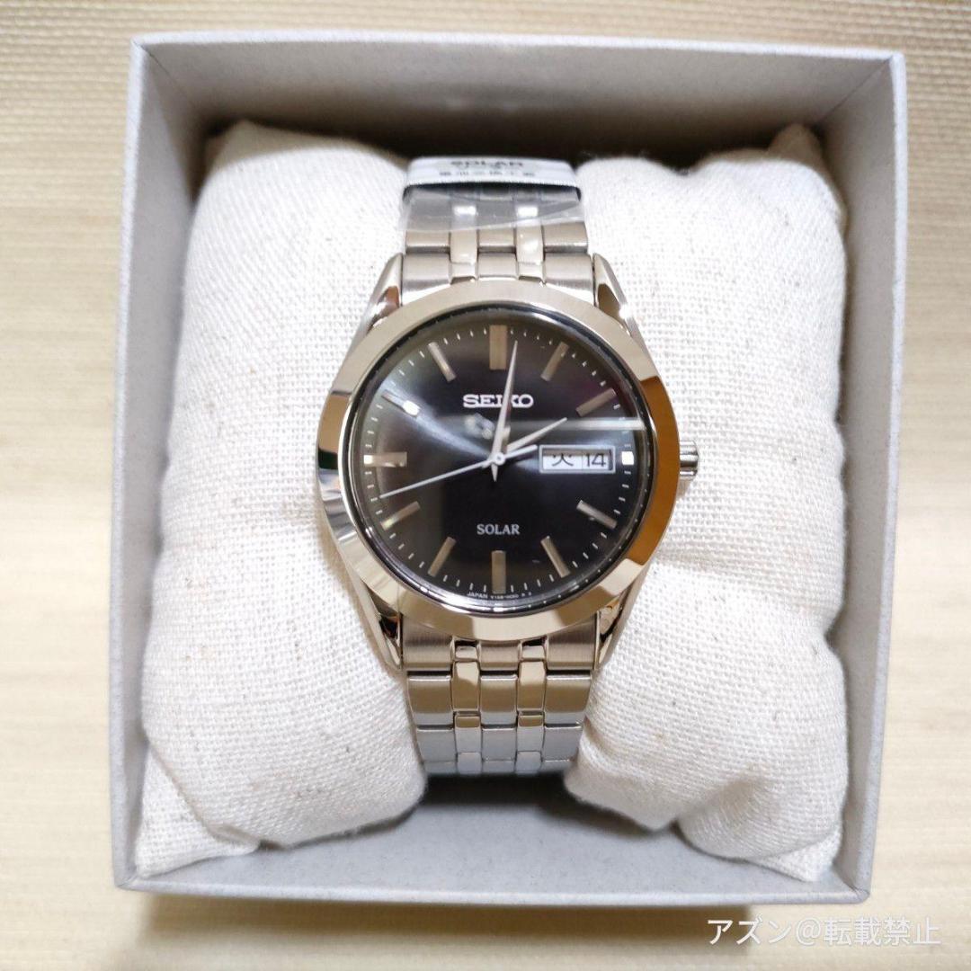 セイコーウオッチ セイコーセレクション SBPX083 ソーラー サファイアガラ