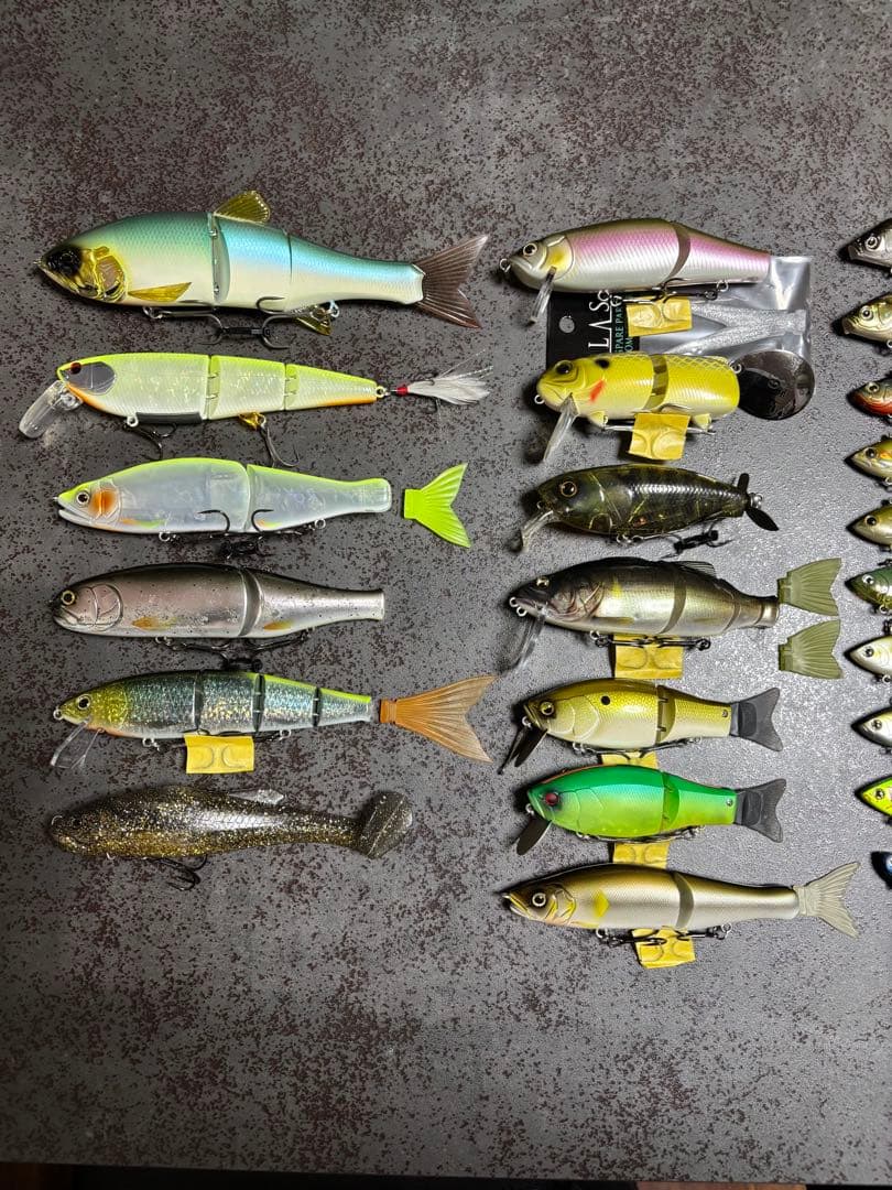 バス釣り　ルアー ワーム　セット