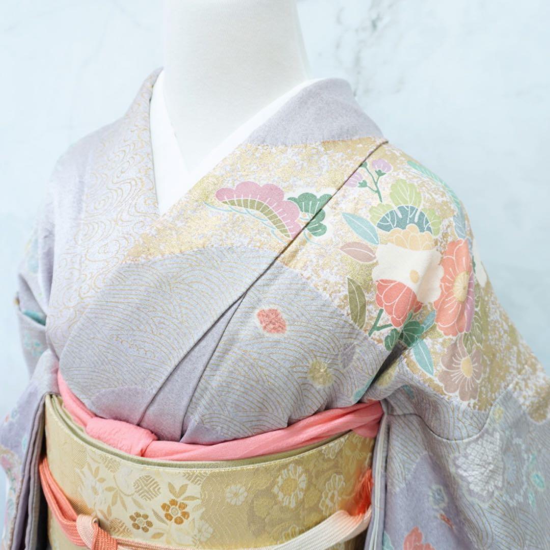 訪問着 フルセットa512B 卒業式　入学式　お宮参り　七五三　結婚式