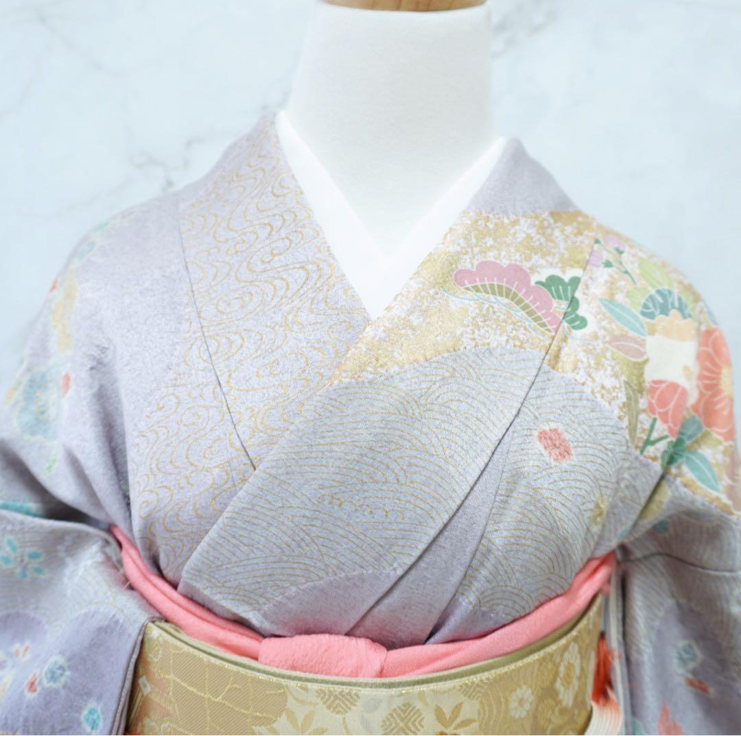 訪問着 フルセットa512B 卒業式　入学式　お宮参り　七五三　結婚式