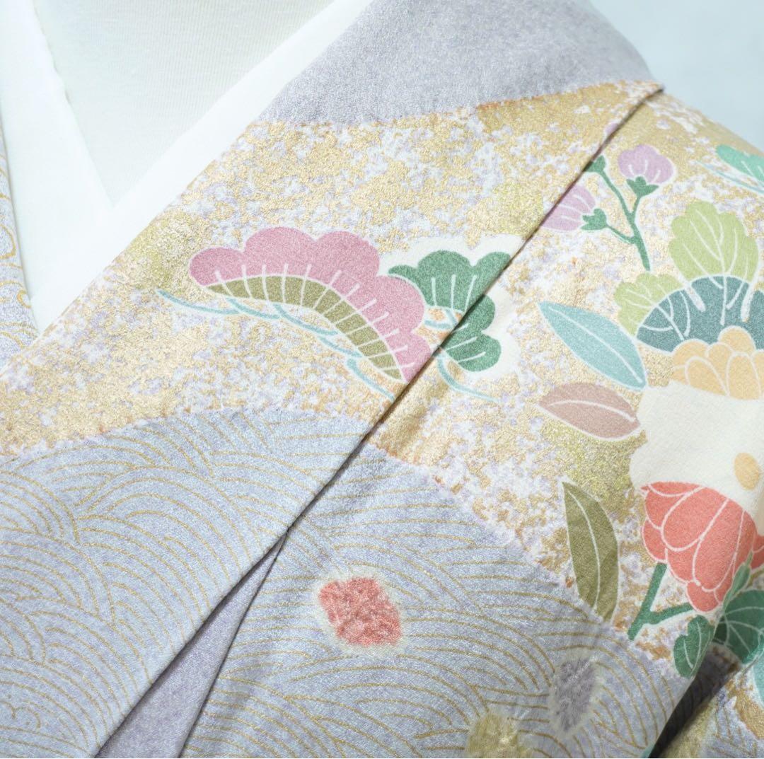 訪問着 フルセットa512B 卒業式　入学式　お宮参り　七五三　結婚式