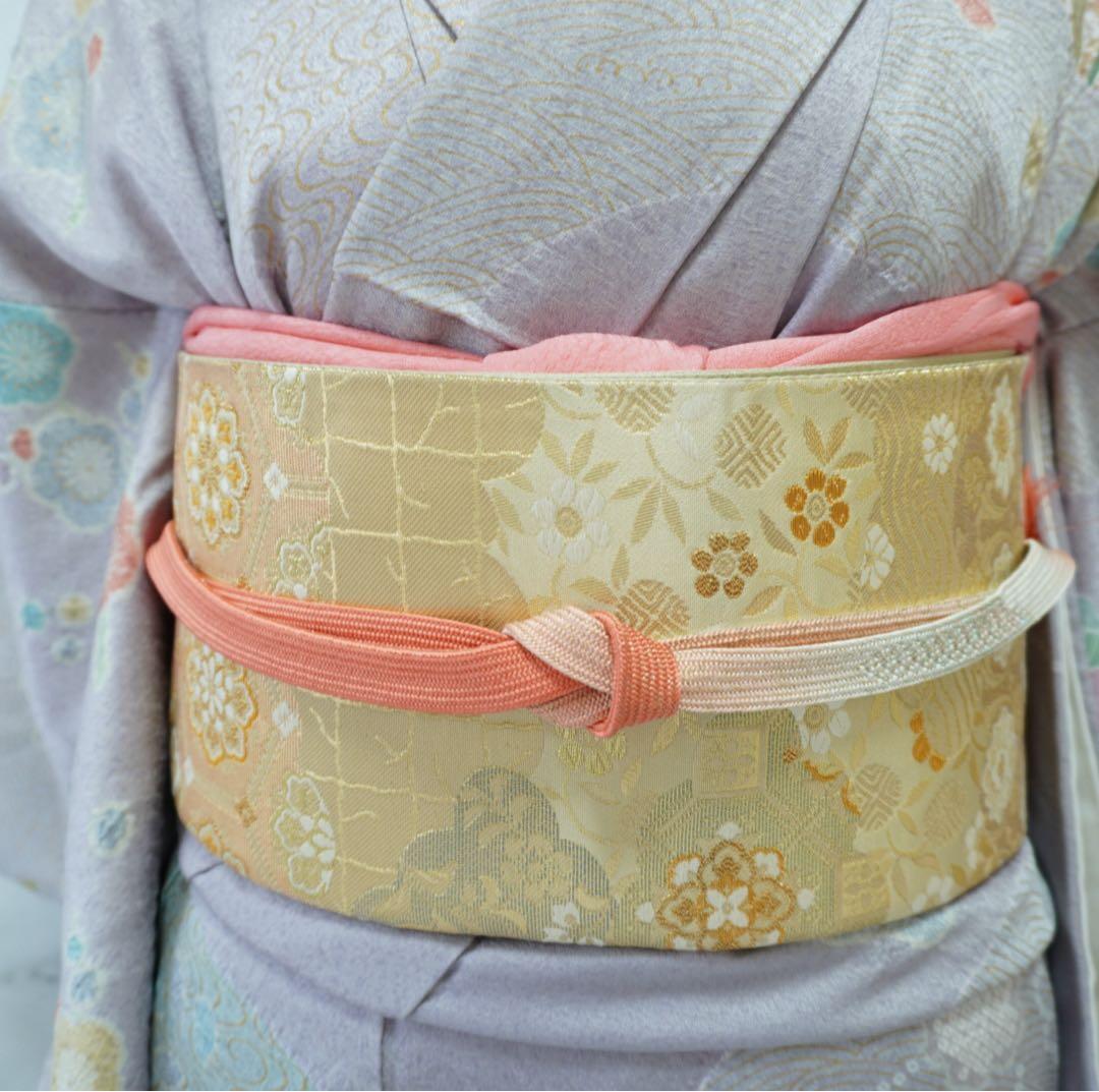 訪問着 フルセットa512B 卒業式　入学式　お宮参り　七五三　結婚式