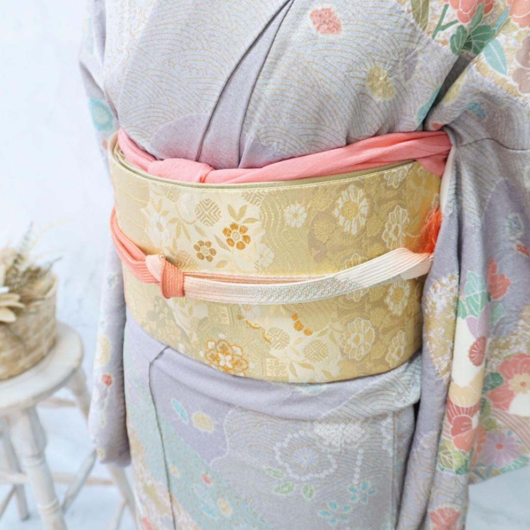 訪問着 フルセットa512B 卒業式　入学式　お宮参り　七五三　結婚式