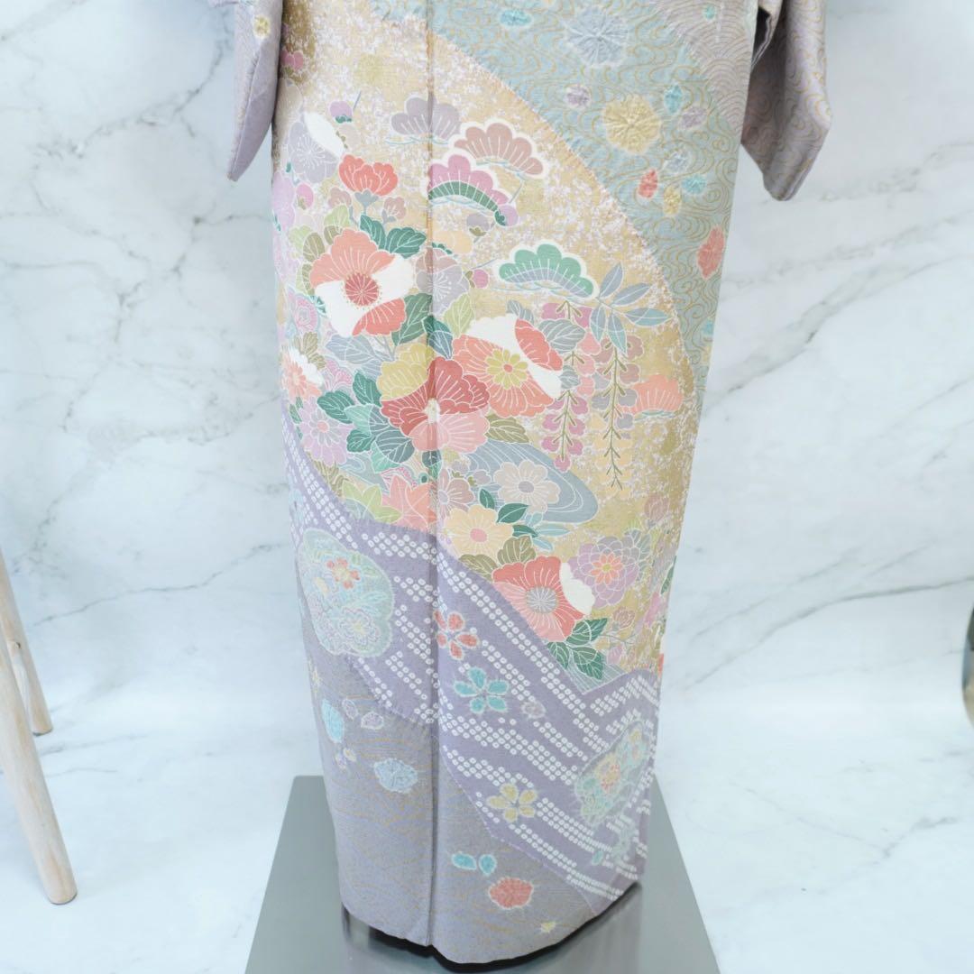 訪問着 フルセットa512B 卒業式　入学式　お宮参り　七五三　結婚式