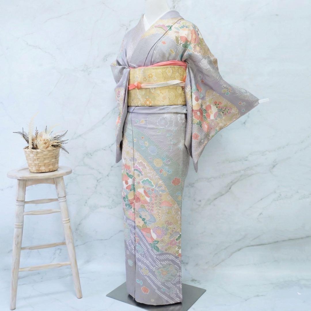 訪問着 フルセットa512B 卒業式　入学式　お宮参り　七五三　結婚式