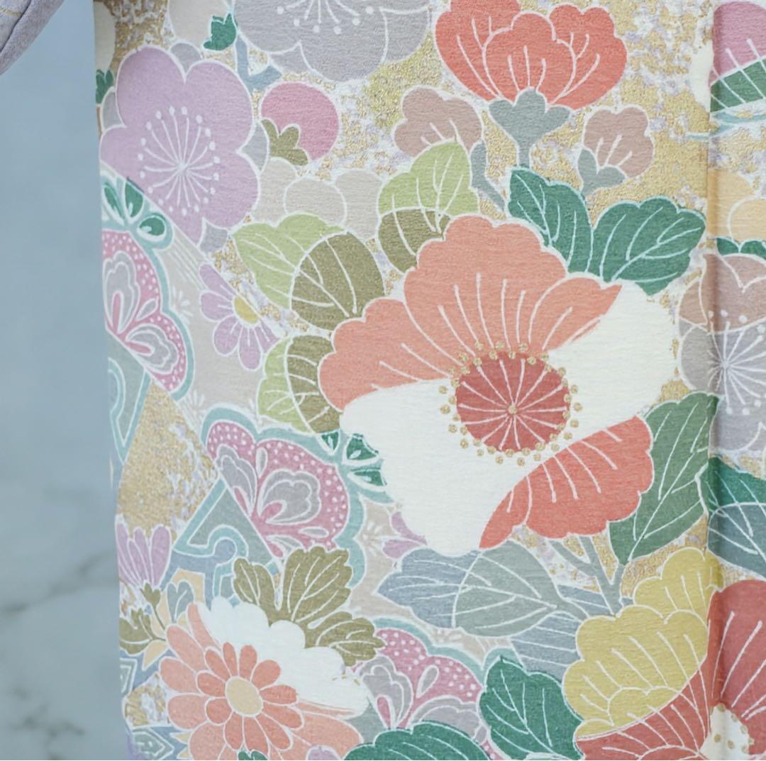 訪問着 フルセットa512B 卒業式　入学式　お宮参り　七五三　結婚式