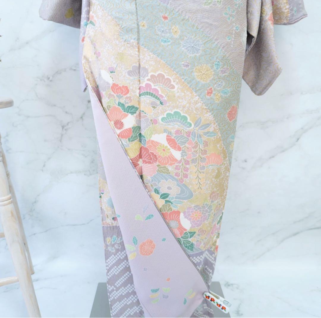 訪問着 フルセットa512B 卒業式　入学式　お宮参り　七五三　結婚式