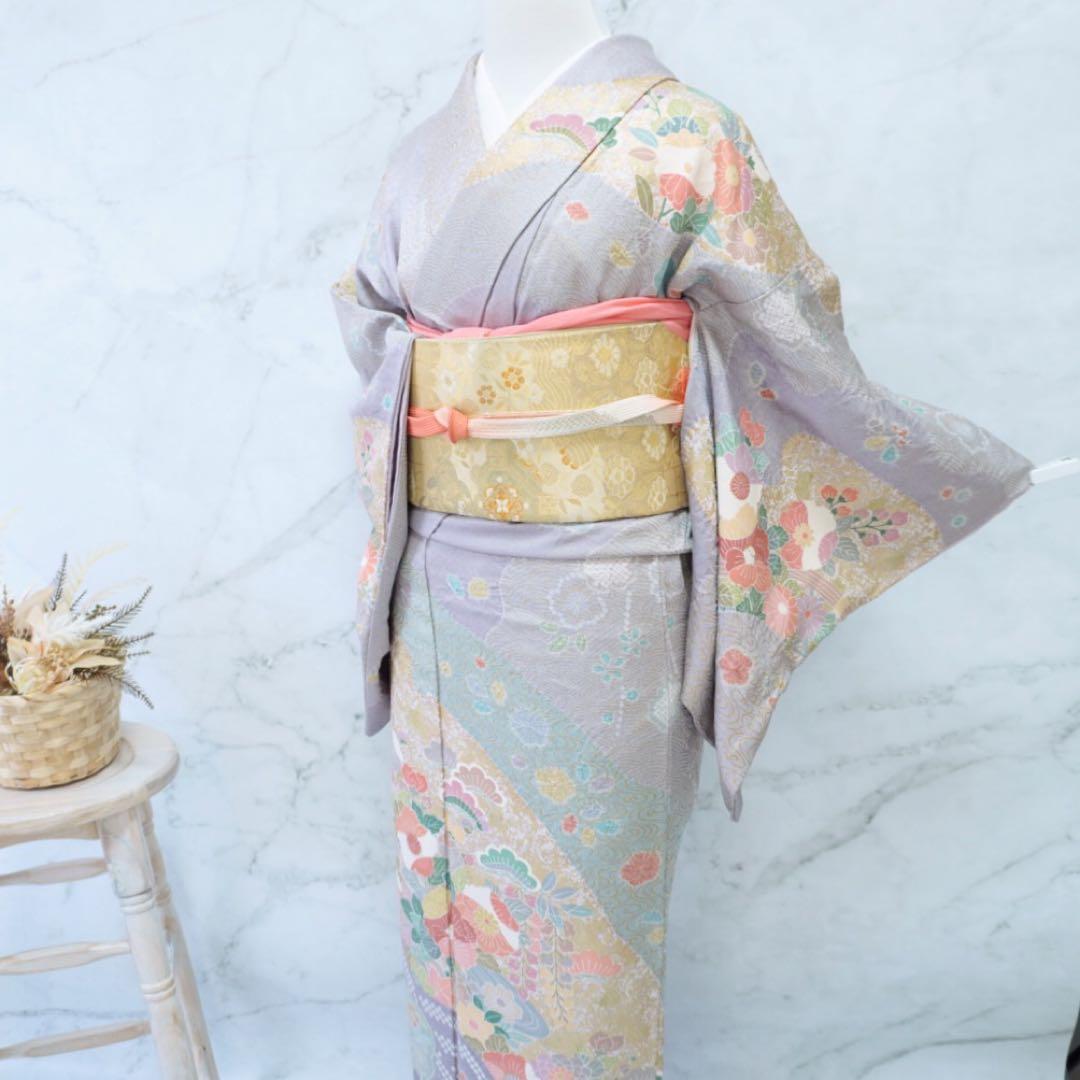 訪問着 フルセットa512B 卒業式　入学式　お宮参り　七五三　結婚式