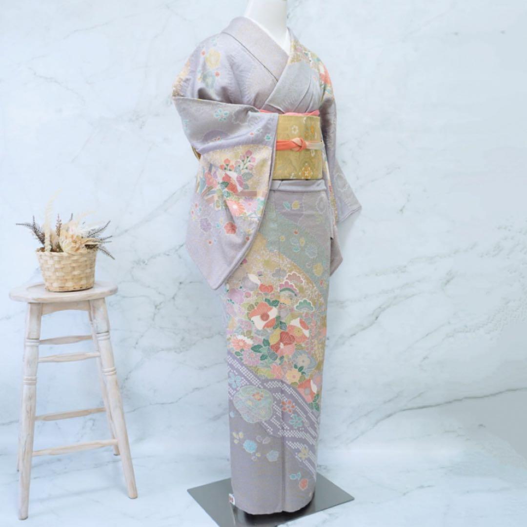 訪問着 フルセットa512B 卒業式　入学式　お宮参り　七五三　結婚式