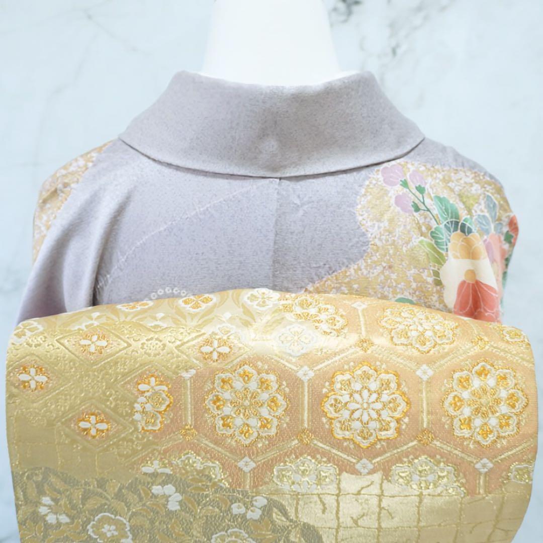 訪問着 フルセットa512B 卒業式　入学式　お宮参り　七五三　結婚式