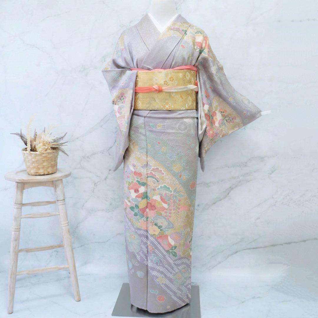 訪問着 フルセットa512B 卒業式　入学式　お宮参り　七五三　結婚式