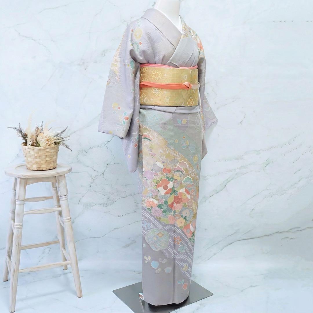 訪問着 フルセットa512B 卒業式　入学式　お宮参り　七五三　結婚式