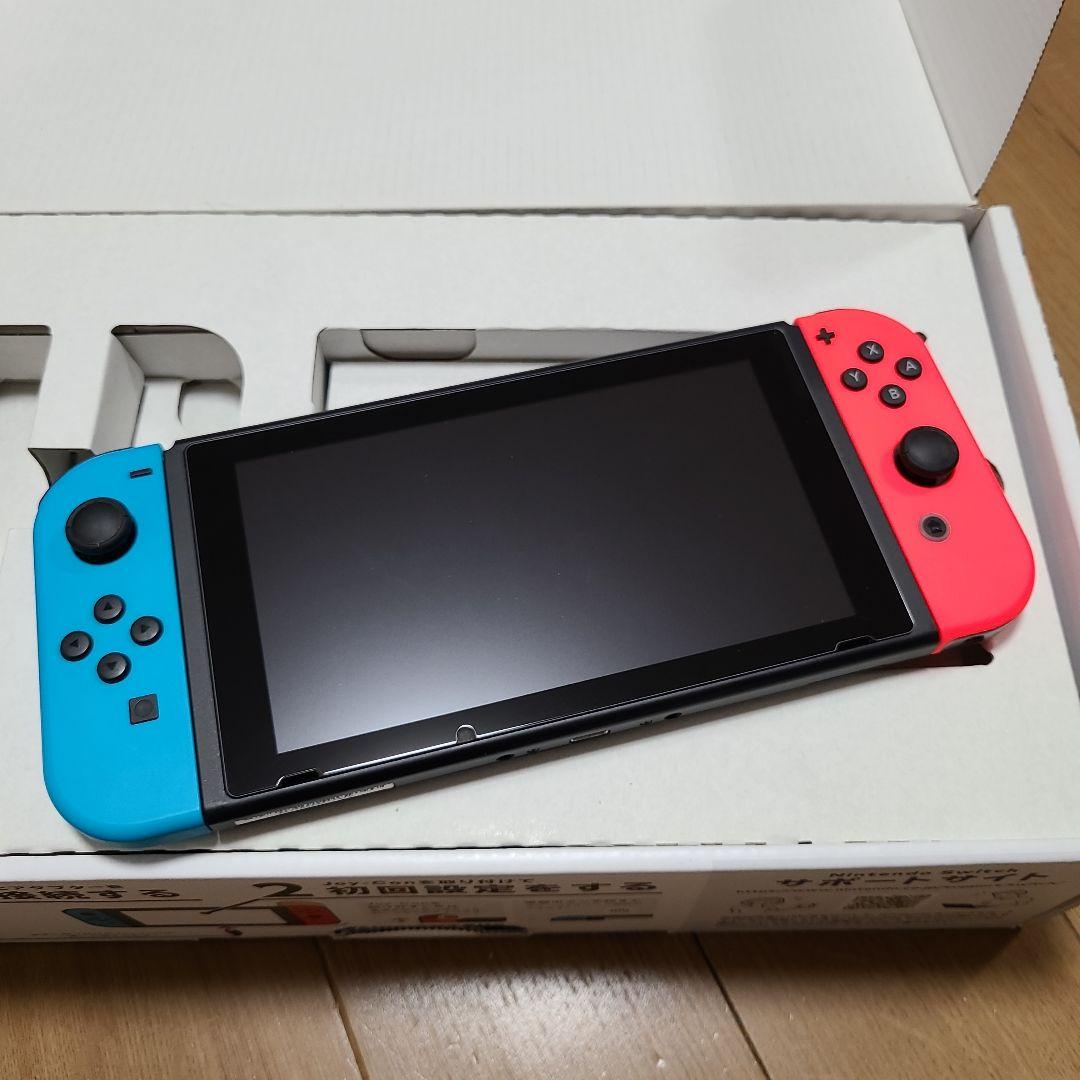 【箱なし】Nintendo Switch　ニンテンドースイッチ本体セット⑭
