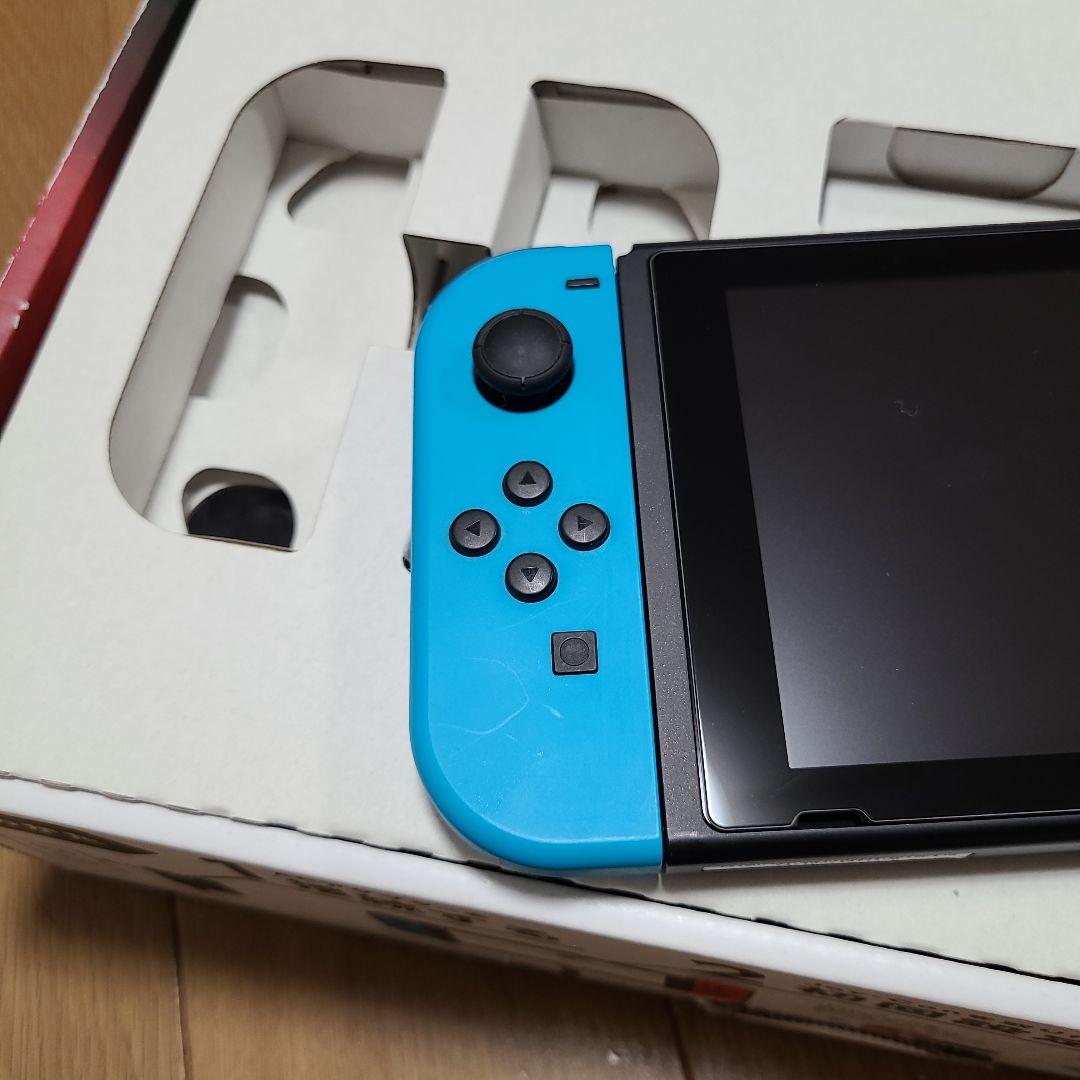 【箱なし】Nintendo Switch　ニンテンドースイッチ本体セット⑭