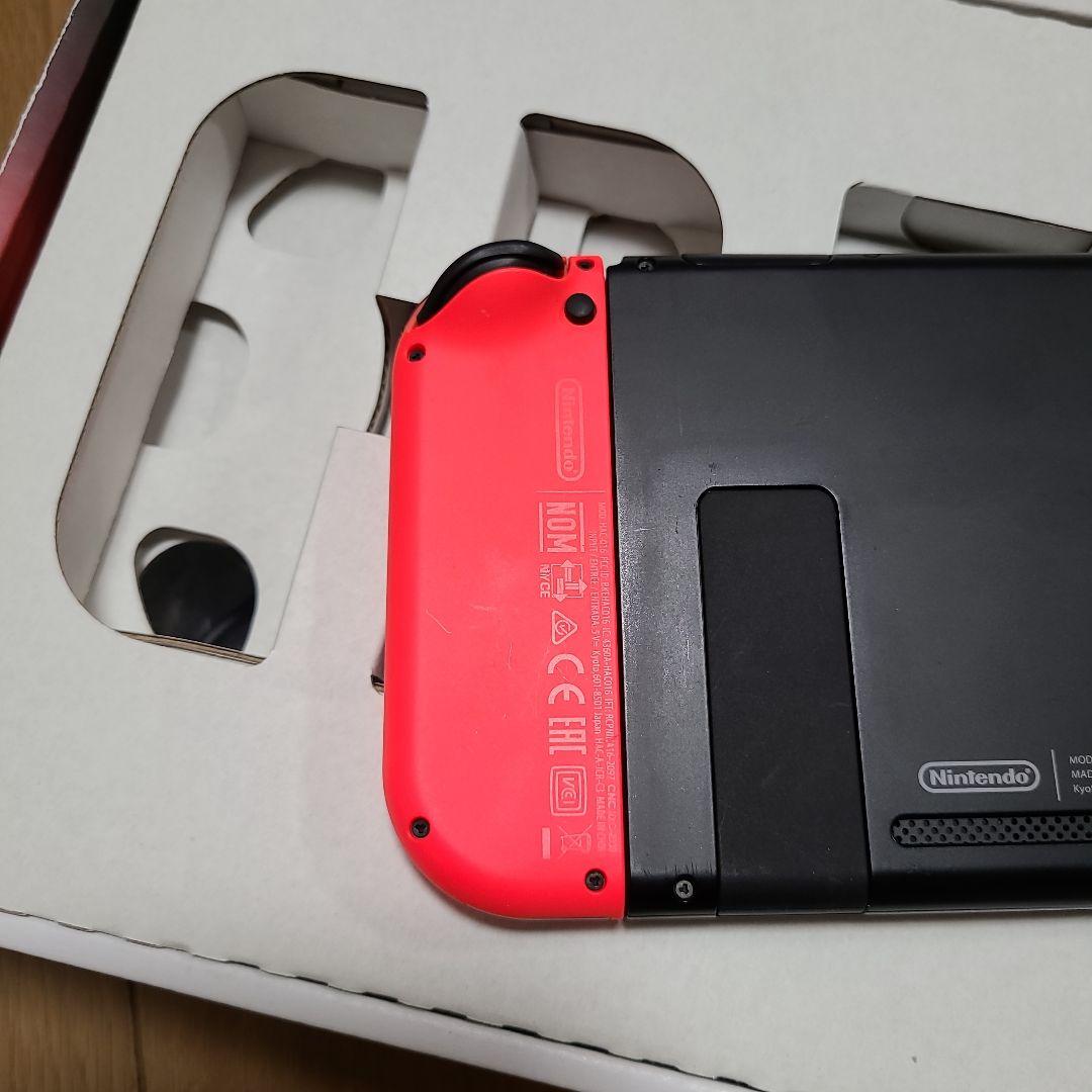 【箱なし】Nintendo Switch　ニンテンドースイッチ本体セット⑭