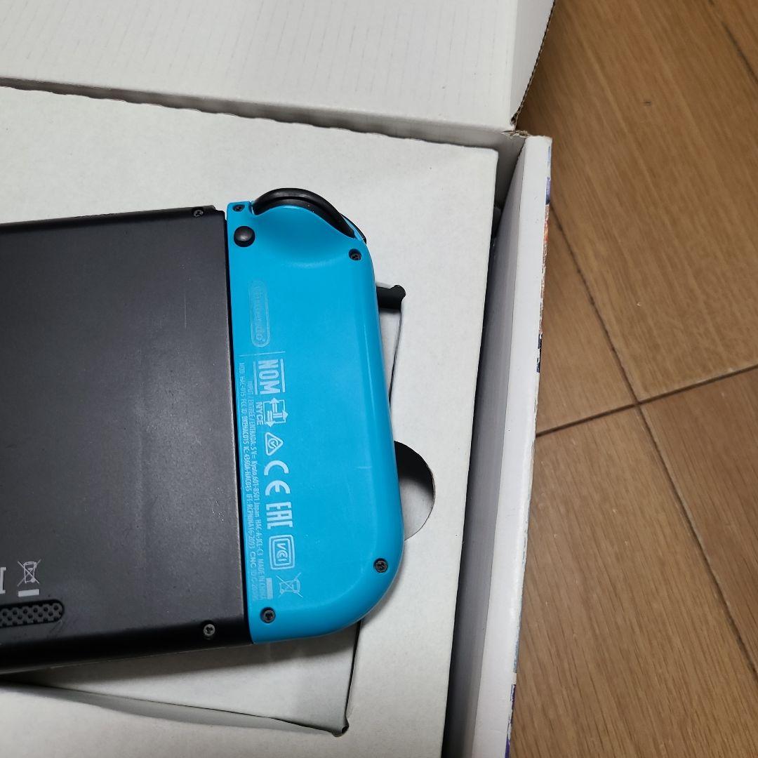 【箱なし】Nintendo Switch　ニンテンドースイッチ本体セット⑭