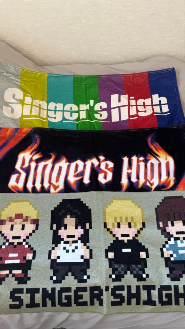 シンガーズハイまとめうり　FC CLUBHIGH タオル　ラババン　ジャージ