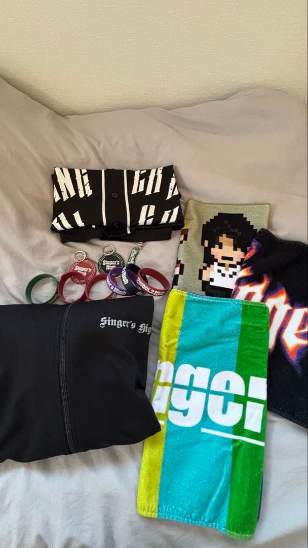 シンガーズハイまとめうり　FC CLUBHIGH タオル　ラババン　ジャージ