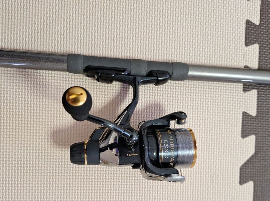 アオリスタBB C3000スピニングリール & ヤエン ロッドML500 セット