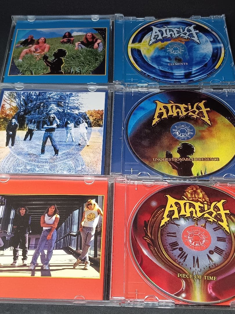 Atheist ３枚セット メタル L