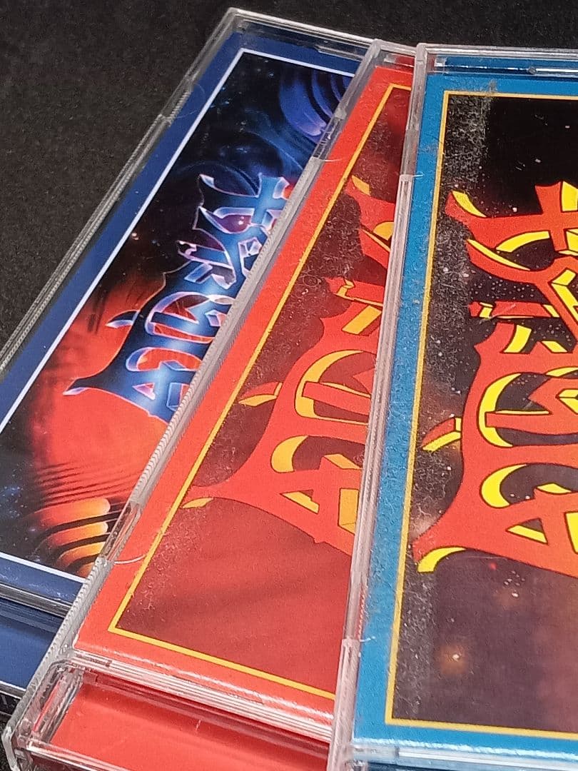 Atheist ３枚セット メタル L