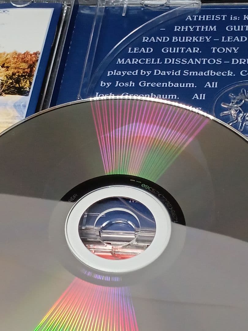 Atheist ３枚セット メタル L