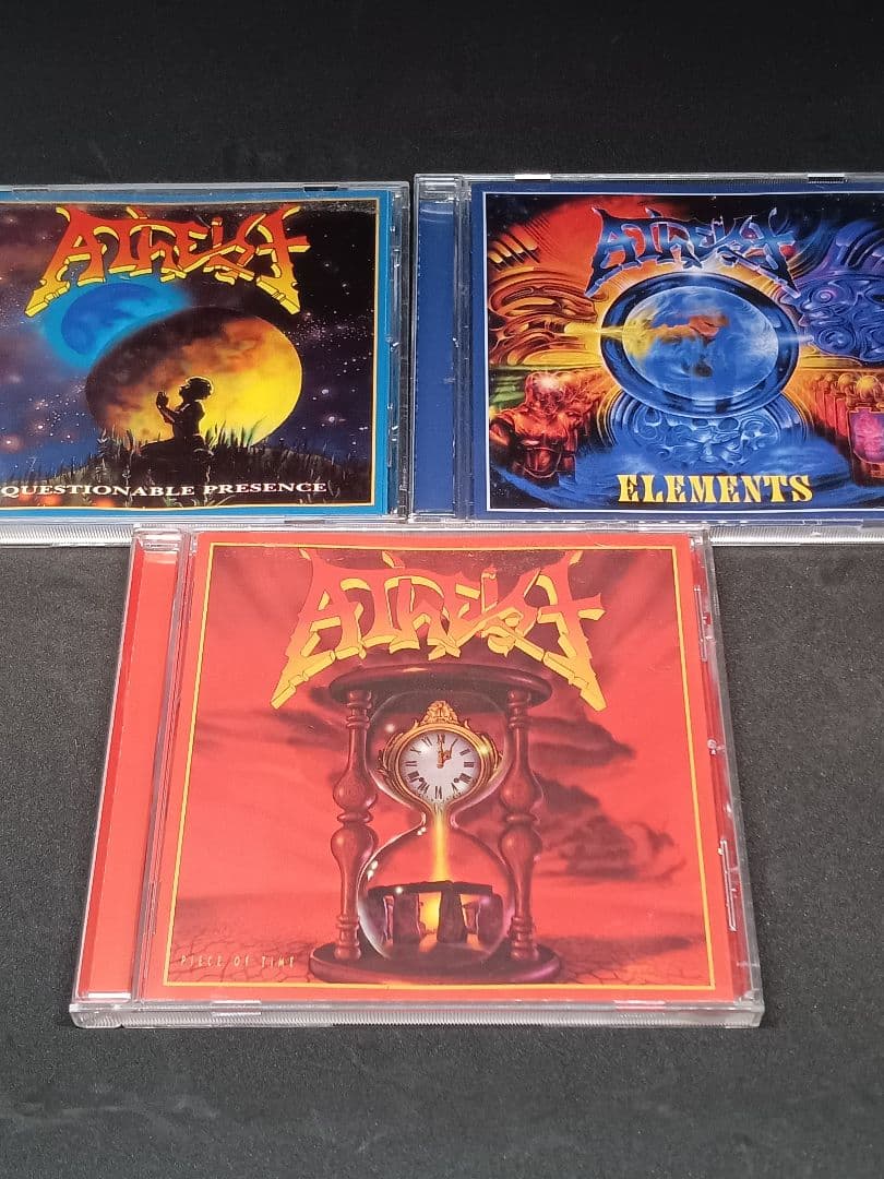 Atheist ３枚セット メタル L