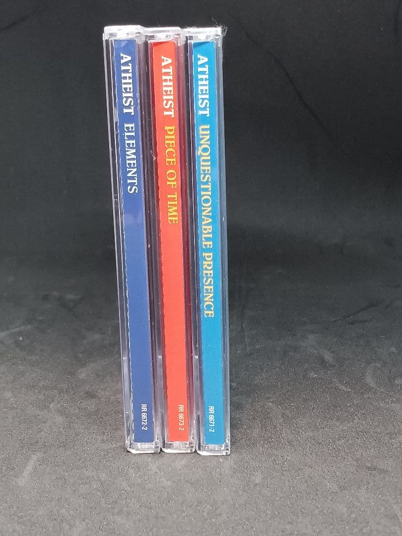 Atheist ３枚セット メタル L