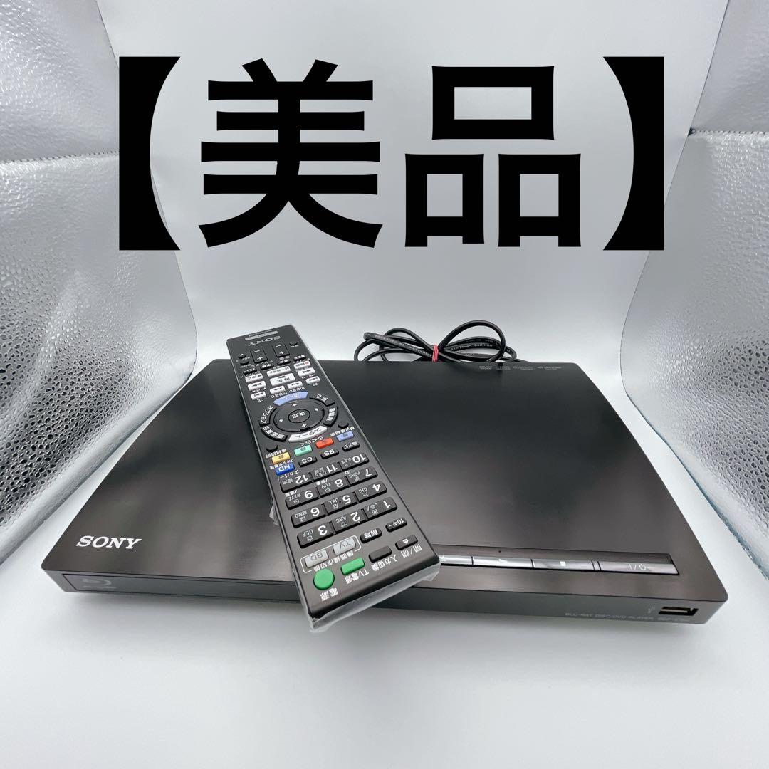 ソニーブルーレイ/DVDプレーヤー BDP-S190 リモコンRMT-B010J