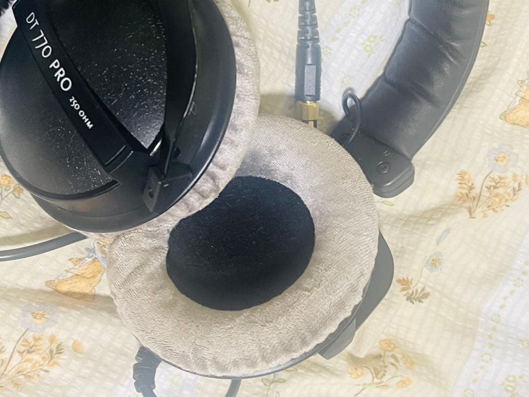 Beyerdynamic DT770PRO 250Ω 密閉型モニターヘッドホン